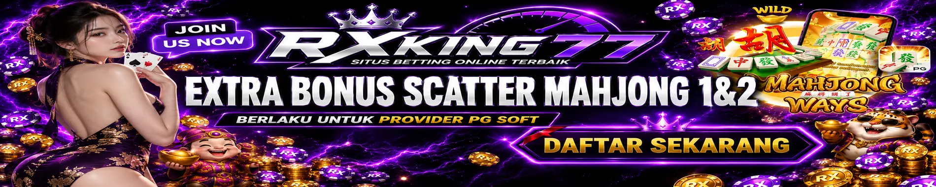 SCATTER MAHJONG WAYS 1 & 2