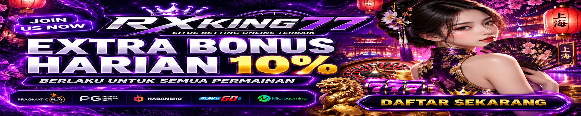 BONUS DEPOSIT SLOT HARIAN 10