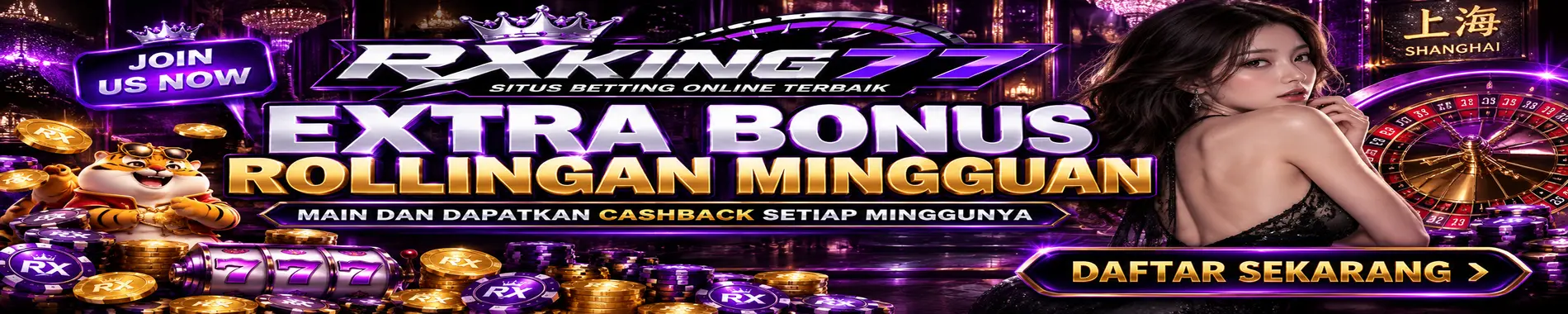 ROLLINGAN SLOT 0,5%